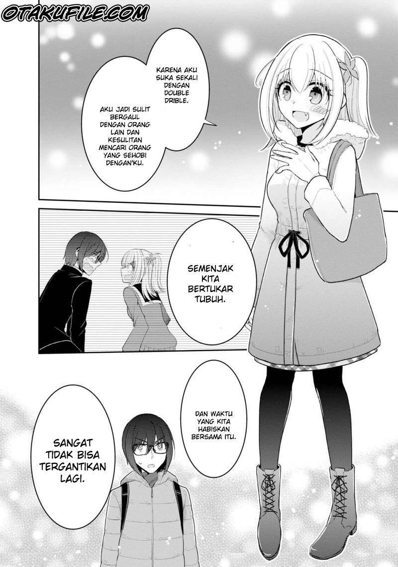 Ore ga Fujoshi de Aitsu ga Yuriota de Chapter 20